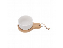 Orion Servírovací miska s táckem WHITELINE