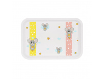 Orion Servírovací dětský tác MYŠKA 30,5x21 cm