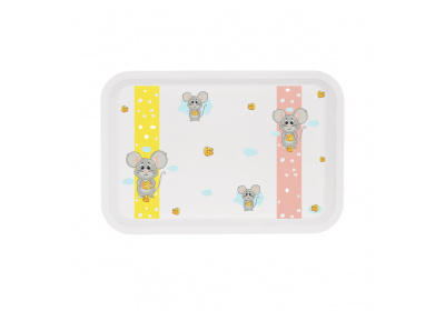 Orion Servírovací dětský tác MYŠKA 30,5x21 cm