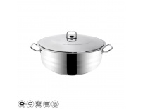 Kastrol nerez Gastro 12 l poklice