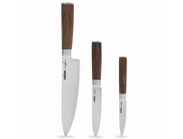Kuchyňský nůž WOODEN sada 3 ks