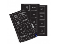 Orion Samolepky na dózy BLACK