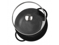 Pánev GRANDE Wok s poklicí pr. 32 cm