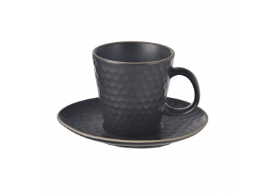 Orion Hrnek s podšálkem cappuccino TEA TIME 0,25 l