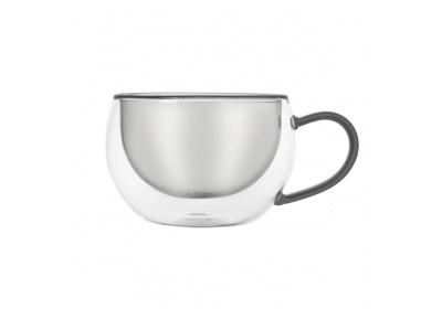 Orion Dvoustěnný hrnek DOUBLE cappuccino 0,33 l 2 ks