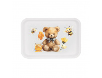 Orion Servírovací dětský tác MEDVÍDEK 30,5x21 cm