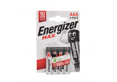 Orion Alkalické baterie mikrotužka AAA 1,5 V 4 ks