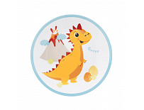 Orion Mělký dětský talíř DINO pr. 21 cm