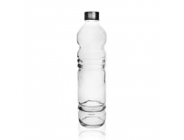 Láhev sklo/kov. víčko 1,1 l
