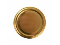 Zavařovací víčko Gold 82 10 ks