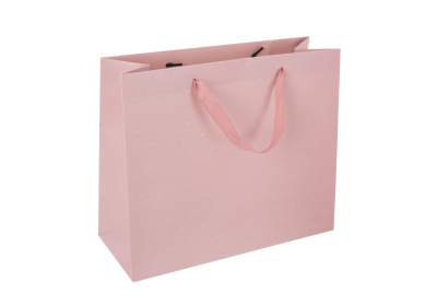 Orion Dárková taška vytlačovaná srdíčka 31x12x26 cm