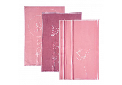 Orion Kuchyňská utěrka MÁK 3 ks Orion Kuchyňská utěrka MÁK 3 ks