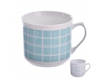 Hrnek ker. vařák BLUE CUBE 0,68 l ASS