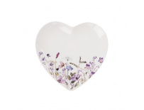 Orion Dezertní talíř LOUKA srdce 17,5x17 cm
