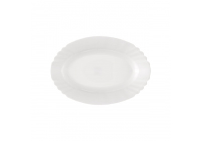 Orion Servírovací talíř LUNA vlnky 23x16 cm