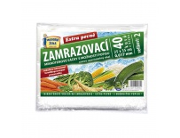 Sáček zamrazovací EXTRA 25x35 cm/40 ks