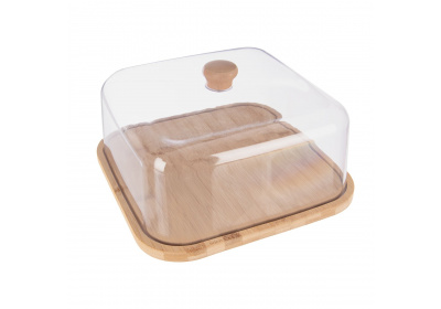Orion Servírovací prkénko s poklopem 30x30x17 cm