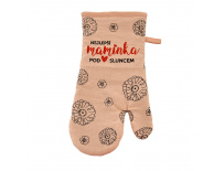 Orion Kuchyňská chňapka s magnetem NEJLEPŠÍ MAMINKA