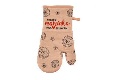 Orion Kuchyňská chňapka s magnetem NEJLEPŠÍ MAMINKA