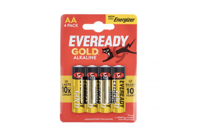 Orion Alkalické tužkové baterie AA 1,5 V 4 ks