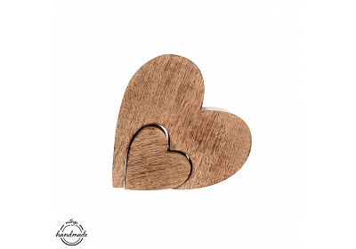 Orion Dekorace srdce MANGO