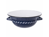 Zadělávací mísa MODROBÍLÁ pr. 26 cm