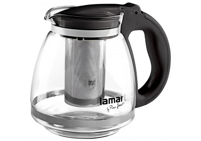 LT7027 KONVICE 1,5L ČERNÁ VERRE LAMART LT7027 KONVICE 1,5L ČERNÁ VERRE LAMART