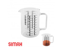 Odměrka sklo potisk 1l SIMAX