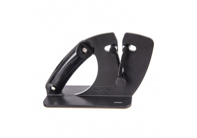 Orion Ostřič nožů V s rukojetí 2v1