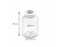 Souprava pro kvašení DELLA CASA 5000 ml