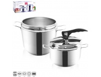Tlakový hrnec PROFI duo 7 l+4 l