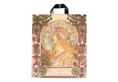 Nákupní taška A. Mucha 40x46 cm