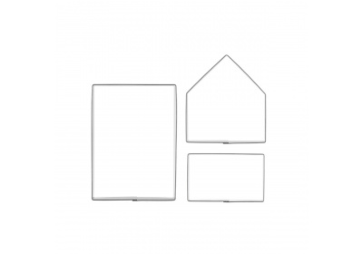 Orion Vykrajovačka chaloupka sada 3 ks Orion Vykrajovačka chaloupka sada 3 ks